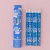 Gift 10 stks / set Pen Professionele Tekening Potlood Set HB Cartoon Planet Schilderij Potloden met gum schrijven briefpapier levert 0853