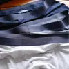 Nya Mens Boxer Andningsbara Briefs Fashion Men's Boxer Underkläder Män Underkläder Strandbyxor