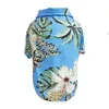 Abbigliamento per cani in stile hawaiano Abbigliamento per cuccioli Abbigliamento estivo per cani di taglia piccola e media Chihuahua Cat Rabbit Coat Jacket York Apparel BI