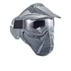 Masques de protection complets pour Paintball tactique CS jeu sangle réglable anti-poussière coupe-vent