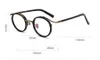 Японские мужчины ретро-старинные круглые очки рамка 48-22-145 легкий титан + доска для оптических рецептурных солнцезащитных очков в цель упаковка