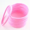 100Pcs/Lot 35 Color In Stock 10mm Newborn Skinny Stretchy Nylon Headband Soft Solid Elastic Head Wrap DIY Headwear Supply HD19 LJ201226