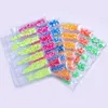 Ensemble de 850PCS Décorateur d'Ongles Lumineux Fluorescent Ongles Bijoux 7 Couleurs Pour Nail Art et Fournitures de Salon