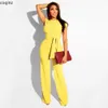 Summer Plus Size 2 Piece Set Club Outfits For Women Two Piece Set Top And Pants Neon Matching Sets Ensemble Femme S3508 T200603