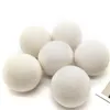 Wool Dryer Balls Laundry Products Premium Reusable Natural Fabric Softener 7cm Static Reduces Helps Dry Clothes in Laundrys quicke