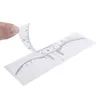 Wenkbrauwliniaal Sticker Wegwerp Adhesive Draagbare Wenkbrauw Microblading Meethouding voor Wenkbrauw Tattoo Make-up Tool