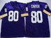 Men College Retro American Football Jerseys Randy Moss Fran Tarkenton Adrian Peterson Chuck Foreman Chris Doleman Cris Carter Alan Page John Randle