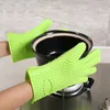 Кухонная микроволновая печь для выпечки перчатки термическая изоляция против SLICELICONE FIVERENGERETERPERTEANTEAR SAFE Нетоксичные перчатки 50 PCS7413009