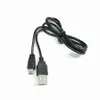 Ny 1m Mini USB Laddare Ledning Ledning för PS3 Controller Laddningskabel