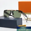Katze Eye Square Rahmen Designer Sonnenbrille Top Qualität Männer Frauen Polarisierte Linse Luxus Eyewear Unisex Mode Klassische Sonnenbrille mit