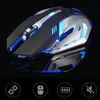 100% Original FREE WOLF X7 Wireless Gaming Mouse 7 Colors LED Backlight 2.4GHz Optical Gaming Mice For Windows XP/Vista/7/8/10/OSX