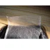 透明な5x5レース閉鎖4x4絹のようなストレートブラジルのバージン人間の髪のトップクロージャーベビーヘア3ミドルパート107227927
