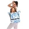 Sacs de sport pour femmes pour la formation sportive de fitness Sac Duffel Femme Portable Yoga Sac à bandoulière Voyage Bagages Duffle Sac de Sport Q0705