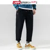 Lappster Cargo Pants 남성 Streetwear Hip Hop Harem 바지 바지 망 한국어 하라주쿠 조거 바지 남성 빈티지 바지 201109