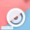 Mobile Phone Selfie Ring Light Lens Beauty Circular Fill Light Lamp Usb Charging Portable Clip For Photo Camera