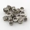 200pcs Lot Metal Loose Big Hole Spacer Beads For Jewelry Making Findings Bracelet Necklace DIY D-69222b