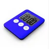 LED Digital Kitchen Timer Plastic Cooking Count Up Countdown Clock Magnet Alarm Electronic Baking Tools2897564