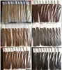 Hot Sale Bulk Human Braiding Hair Bulk Virgini Remyi Hair Unprocessed Blonde Hair Black Brown Straight 16 18 20 22 24 26