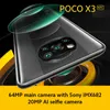 Versión global Xiaomi Poco X3 NFC Smartphone 6GB RAM Snapdragon 732G 6.67 '' FHD DOTDISPLAY 5160MAH 64MP Cámara quad de 33W CARGO