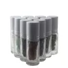 Antislip etherische olieflessen 5ml lege glazen rol op oog-essentie voor reizen mini-monster rolfles