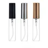 Wholesale 5ML Pocket Atomizer Spray Bottles Mini Empty Clear Glass Perfume Bottle For Cosmetics Packing 1000pcs lots