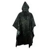 Léger Imperméable En Plein Air Imperméable Multi-fonction Manteau De Pluie Hommes Femmes Durable Camouflage Chasse Vêtements De Pluie Poncho Vêtements De Pluie 201202