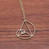 Pendant Necklaces Science Charm Necklace 2021 Women Copper Jewelry Gift For Friend Accept Drop YP64001240z
