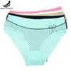 Prettywowgo 6 pcs/lot 2020 Plus Size Underwear Women Print Cotton Panties XXL XXXL 4XL LJ200822