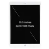 Écrans de tablette PC pour iPad Pro 10 5 pouces A1701 A1709 Écran LCD Écran tactile Numériseur en verre Assemblage complet Remplacement Tablet279l