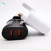 UK wall charger Factory outlet 5V24A Dual USB Charger Fast Charging for iPhone XS Max Wall Adapter UK Plug Charger For Mobile Ph1291251