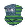 American Football Team Flag Fabric Needle Magic Headscarf Multi functional Dust proof Windproof Face Mask Scarf Bib XG0226