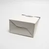 Start 20pcs Sample Mini White Paper Box Package Gift Bag For Pan Charm Bead Necklace Earrings Ring Pendant Jewelry Packaging Display