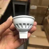 2022 Nieuwe LED-lampen Licht DIFFABLE 3 5W COB Spotlichten Lamp Hoge Lumen CRI85 AC 110 V DIMBARE schijnwerpers voor thuisverlichting