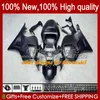 Ciało dla Honda VTR1000 RC51 SP1 SP2 00 01 03 04 05 06 98HC.18 VTR-1000 VTR 1000 2000 2001 2002 2003 2004 2005 2006 2006 WŁOKI BIAŁY