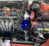 Elektrikli Turbo Supercharger Kit Motosiklet Elektrik Turboşarj Hava Filtresi Tüm Araba için Alım Hız