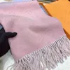 С коробкой подарочной сумки получение тега Top Caffice 2021 Brand Scarfs для женщин Зимние мужские шарф Luxe Pashmina Warm Fashion Wool Cashmere S260F