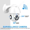 1080 P IP Kamera WIFI Kablosuz Oto Izleme PTZ Hız Kamera Açık CCTV Güvenlik Gözetleme Su Geçirmez Bebek Monitörü1
