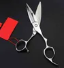 Customize Upscale Germany 440c 6 inch Willow cut hair scissors cutting barber tools makas shears hairdressing 220125