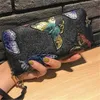 Kvinnor Långt plånbok läder 3D prägling Rose Dragonfly Butterfly Clutch Women väska stor kapacitet blixtlås lyx hangbags17743850