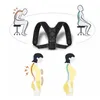 Regulowany Clavicle Posture Corrector Mężczyźni Woemen Upper Powrót Brace Barmar Support Belt Belt Postury Korekta Bezpłatna DHL