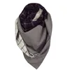 Luksusowe szaliki damskie Kobiety Casual Print Scarf Moda Retro Wielofunkcyjny Szal Przycisk Szal Akcesoria Szalik Echarpe Femme Hiver