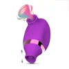 NXY Wibratory Sex Zabawki Torbers OEM Język Licking Rose Vibrator Clitoris Stymulator dla kobiety 0104