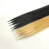 new miniature crochet small circle feathers line hair extension unprocessed high quality 100 real hair wholesale