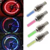 Fietslicht Neon Tire Wiel Nozzle Valve Core Glow Stick Light Rijden Fietsverpakking Lampen LED Kleurrijke Lichten