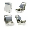 2021 Levering Dezelfde Dag Draagbare Metalen Sigaret Tobacco Roller Duurzaam Rolling Machine Box Case Tin Sigaret Maker