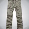Pantalon cargo militaire pour hommes, printemps été, imperméable, séchage rapide, respirant, pantalon tactique de l'armée, pantalon détachable 201125