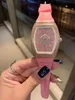 TM Guarda nuovi orologi di moda Orologio da polso al quarzo con batteria Orologi in pelle con orologi da donna da uomo da 36 mm 32 mm Orologi da polso regalo238Q