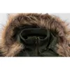 Hiver Militaire Bomber Veste Manteau Hommes Air Force Armée Tactique Veste Chaud Doublure En Laine Survêtement Parkas À Capuche Pilote Manteau M-4XL 201218