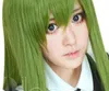 Moda Sweet Kuroko No Koszykówka Długa Green Proste Cosplay Wig