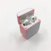 Blank 2D Sublimacja dla AirPods Pro 3 Case Słuchawki Akcesoria z klejem Aluminium arkusz Print Print Print Print logo Transfer ciepła DIY Spersonalizowany projekt